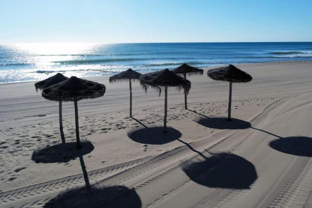 Villa Magerit, Entire Home 5 Minutes Easy Walk To Sandy Beach La Mata  Eksteriør bilde