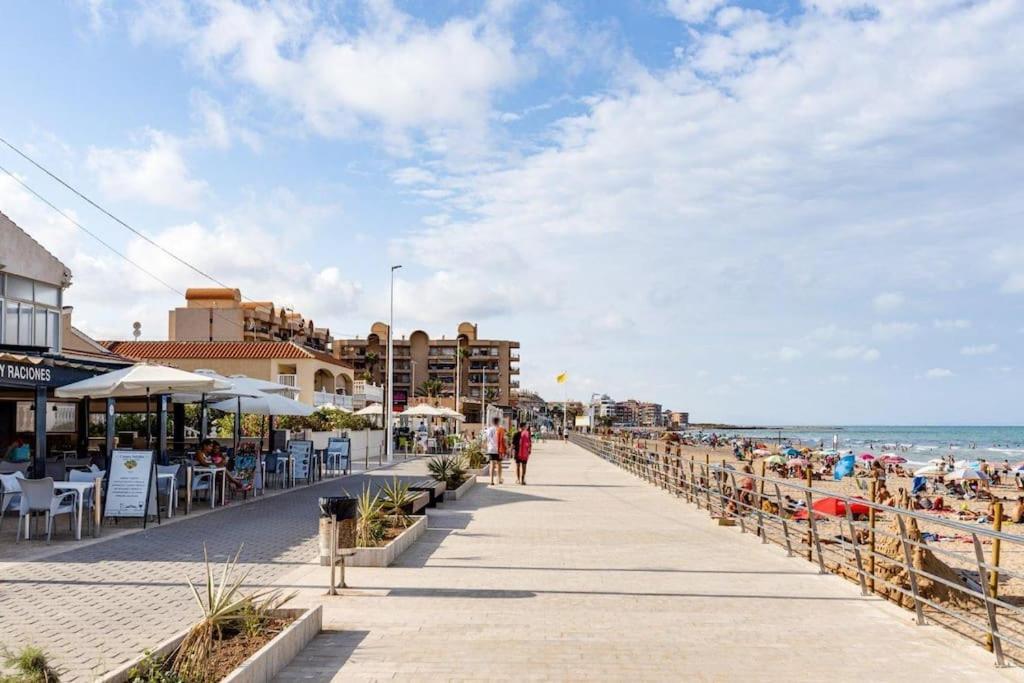 Villa Magerit, Entire Home 5 Minutes Easy Walk To Sandy Beach La Mata  Eksteriør bilde