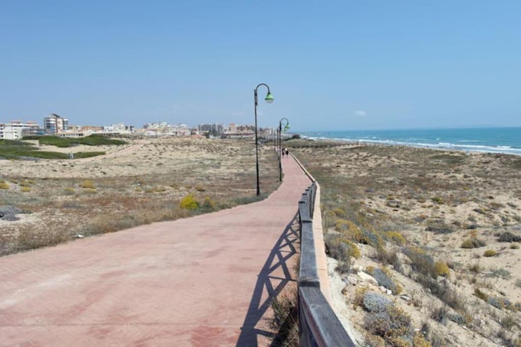 Villa Magerit, Entire Home 5 Minutes Easy Walk To Sandy Beach La Mata  Eksteriør bilde