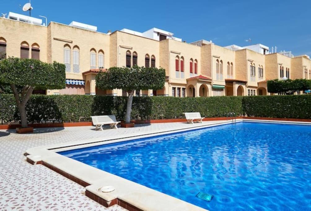 Villa Magerit, Entire Home 5 Minutes Easy Walk To Sandy Beach La Mata  Eksteriør bilde