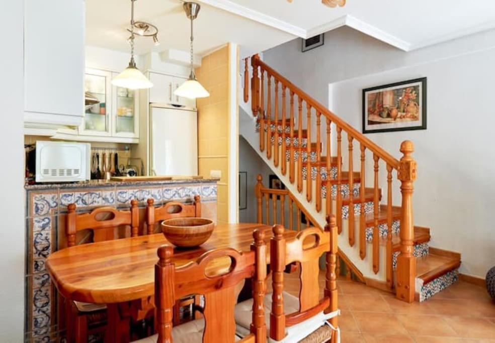 Villa Magerit, Entire Home 5 Minutes Easy Walk To Sandy Beach La Mata  Eksteriør bilde