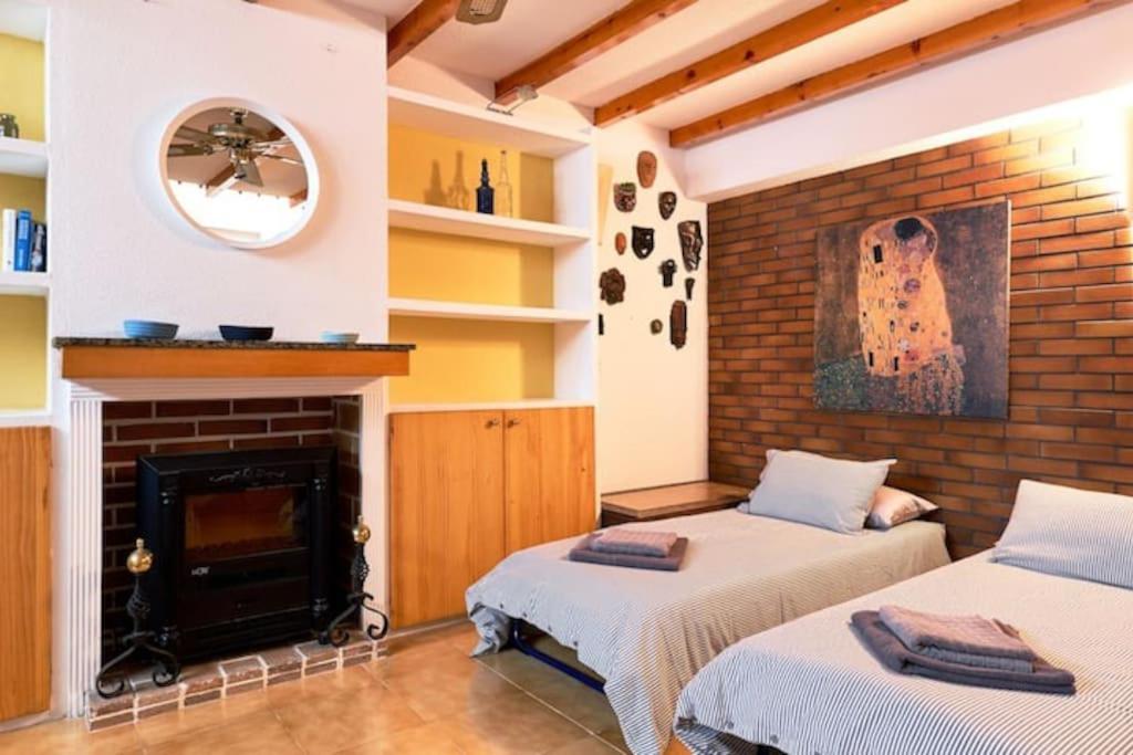 Villa Magerit, Entire Home 5 Minutes Easy Walk To Sandy Beach La Mata  Eksteriør bilde