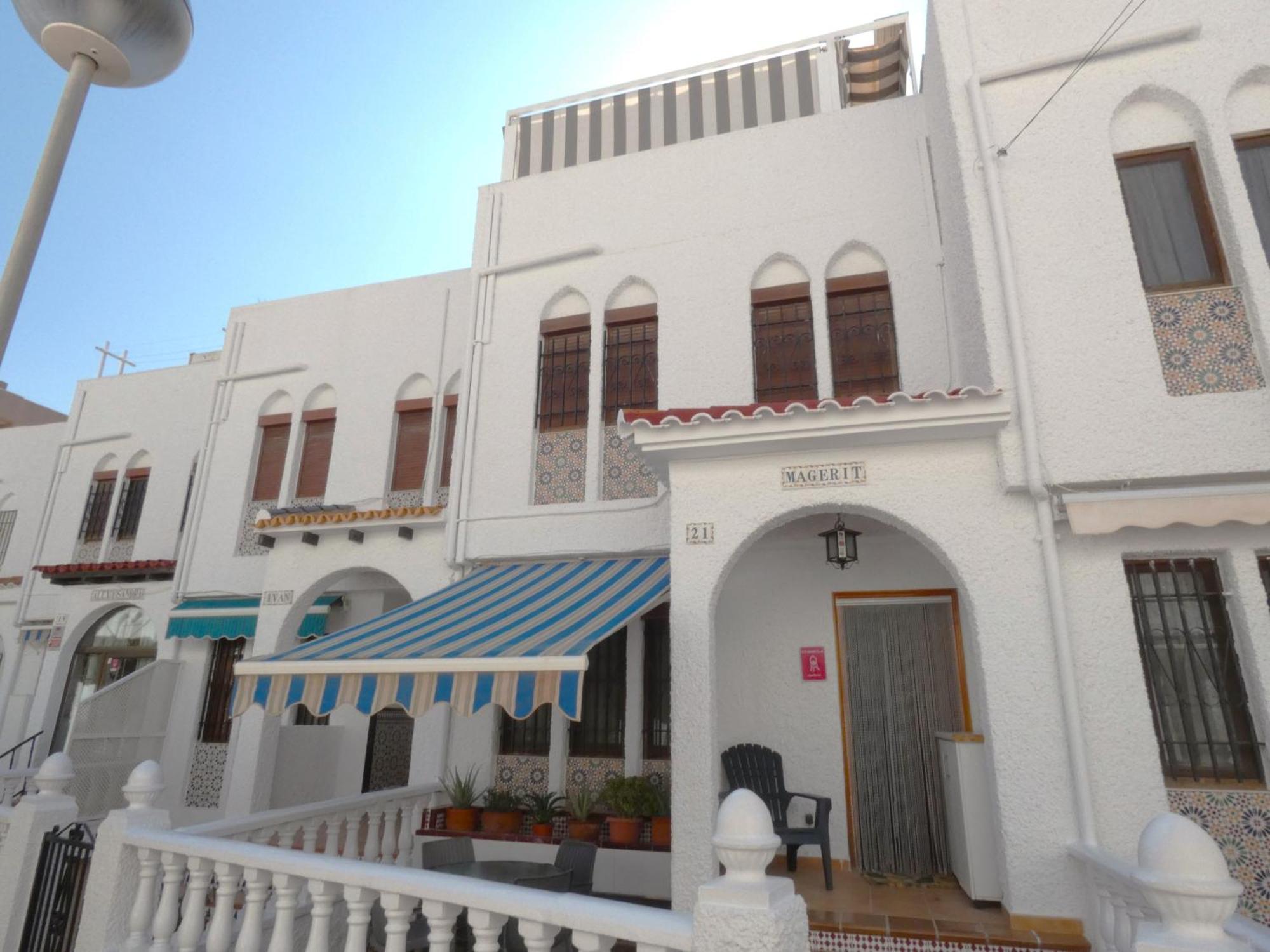 Villa Magerit, Entire Home 5 Minutes Easy Walk To Sandy Beach La Mata  Eksteriør bilde