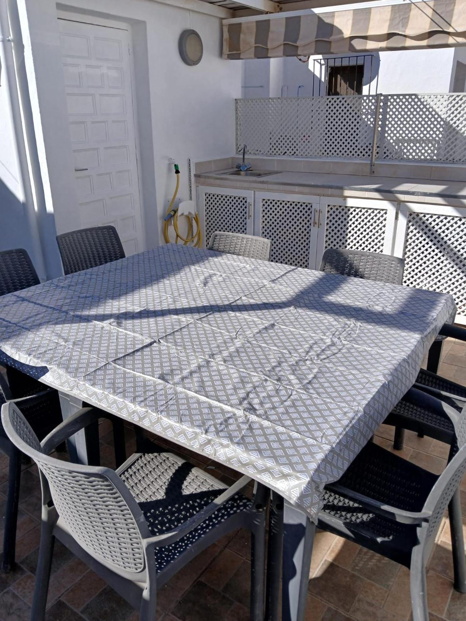 Villa Magerit, Entire Home 5 Minutes Easy Walk To Sandy Beach La Mata  Eksteriør bilde